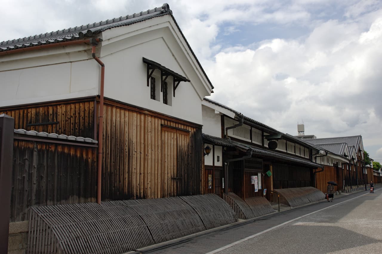 京都・伏見の月桂冠大倉記念館(旧酒蔵)